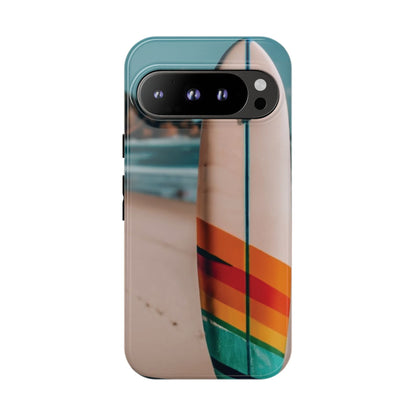 Surfboard Tough Cell Phone Case - Ruppy's Creations