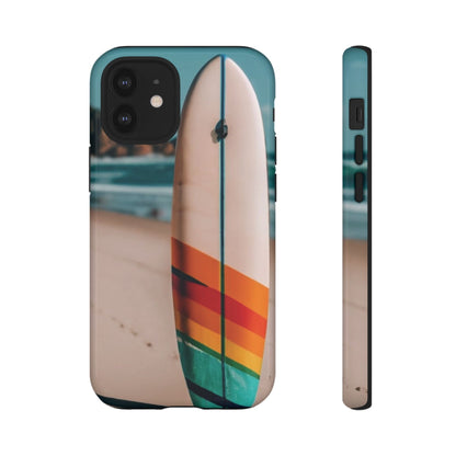 Surfboard Tough Cell Phone Case - Ruppy's Creations