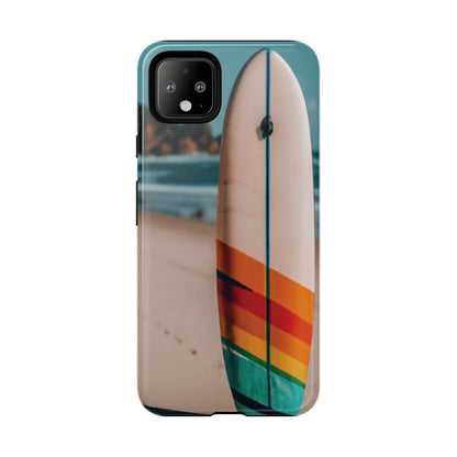 Surfboard Tough Cell Phone Case - Ruppy's Creations