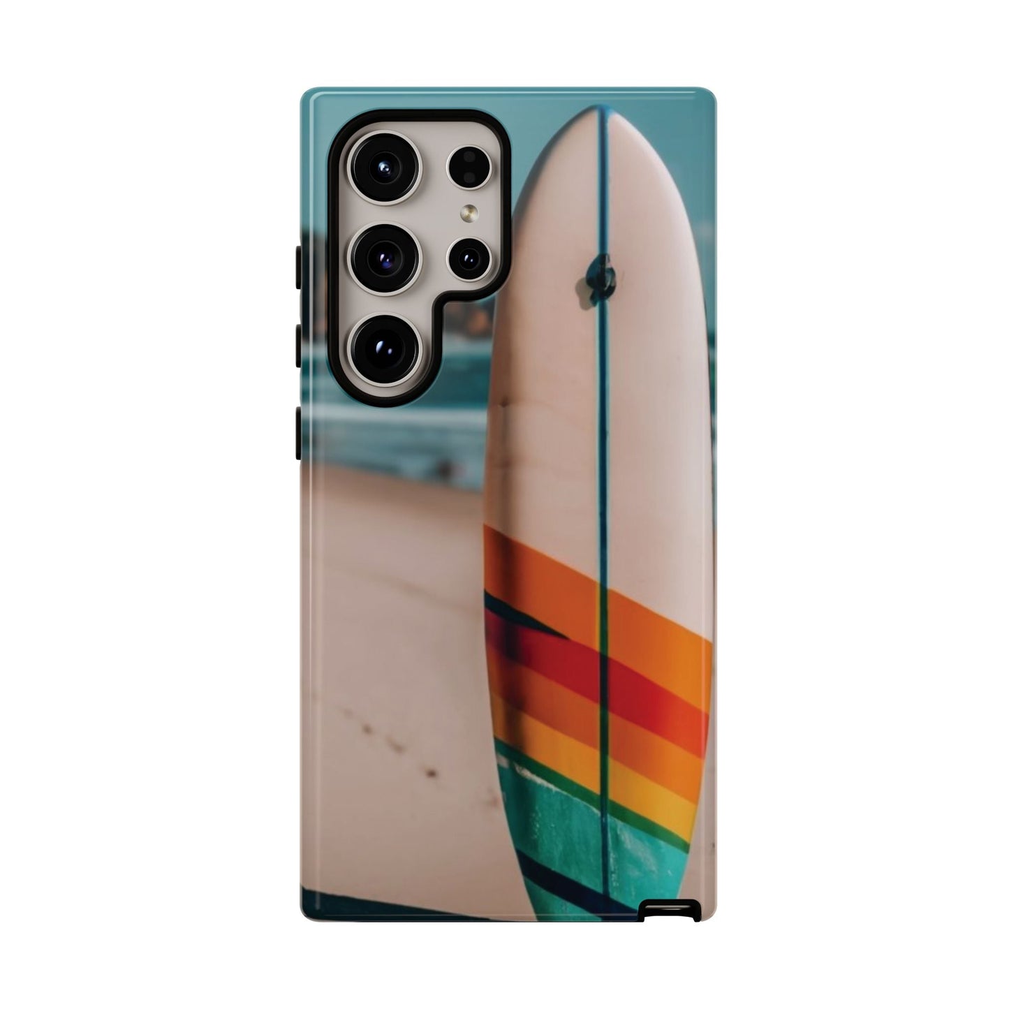 Surfboard Tough Cell Phone Case - Ruppy's Creations