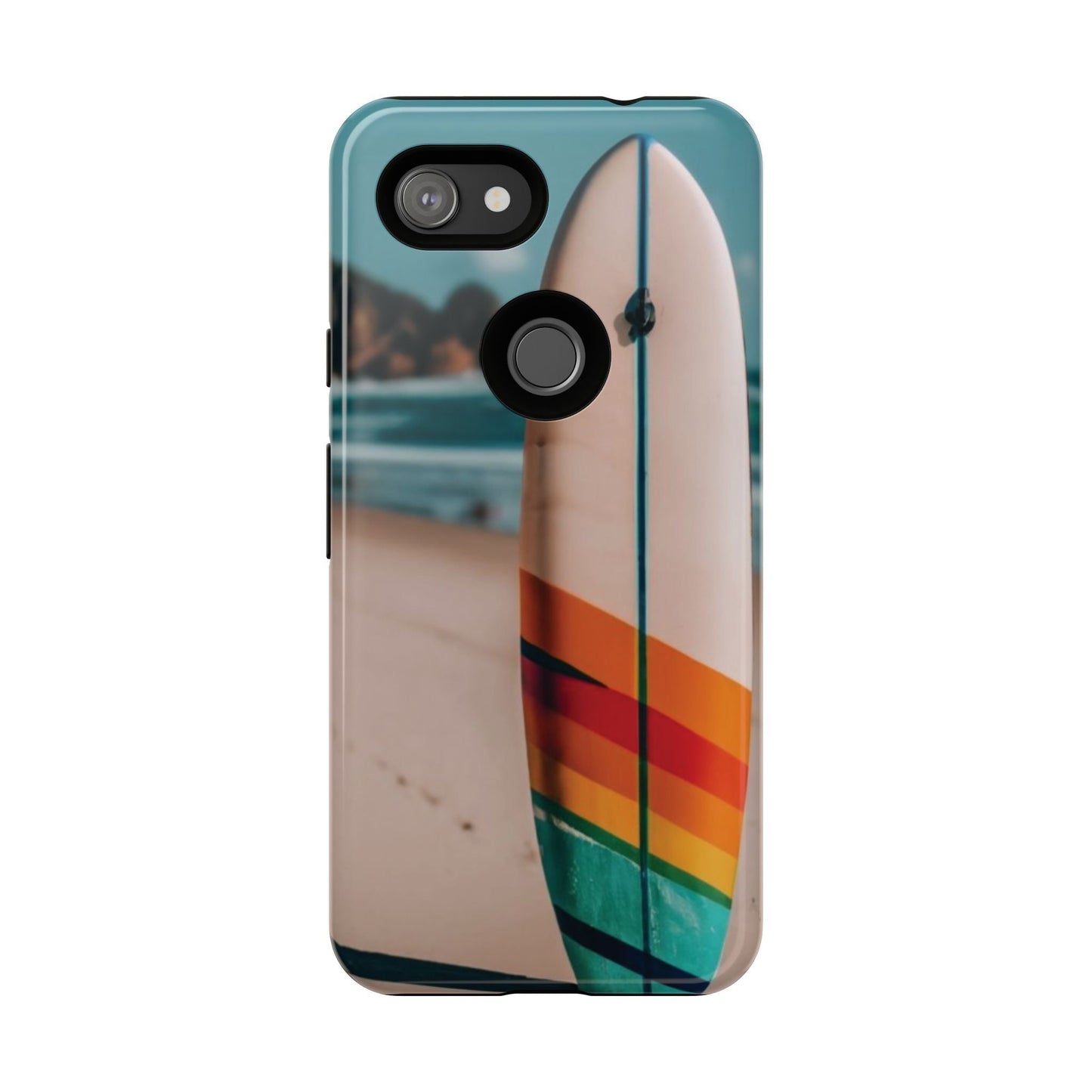 Surfboard Tough Cell Phone Case - Ruppy's Creations