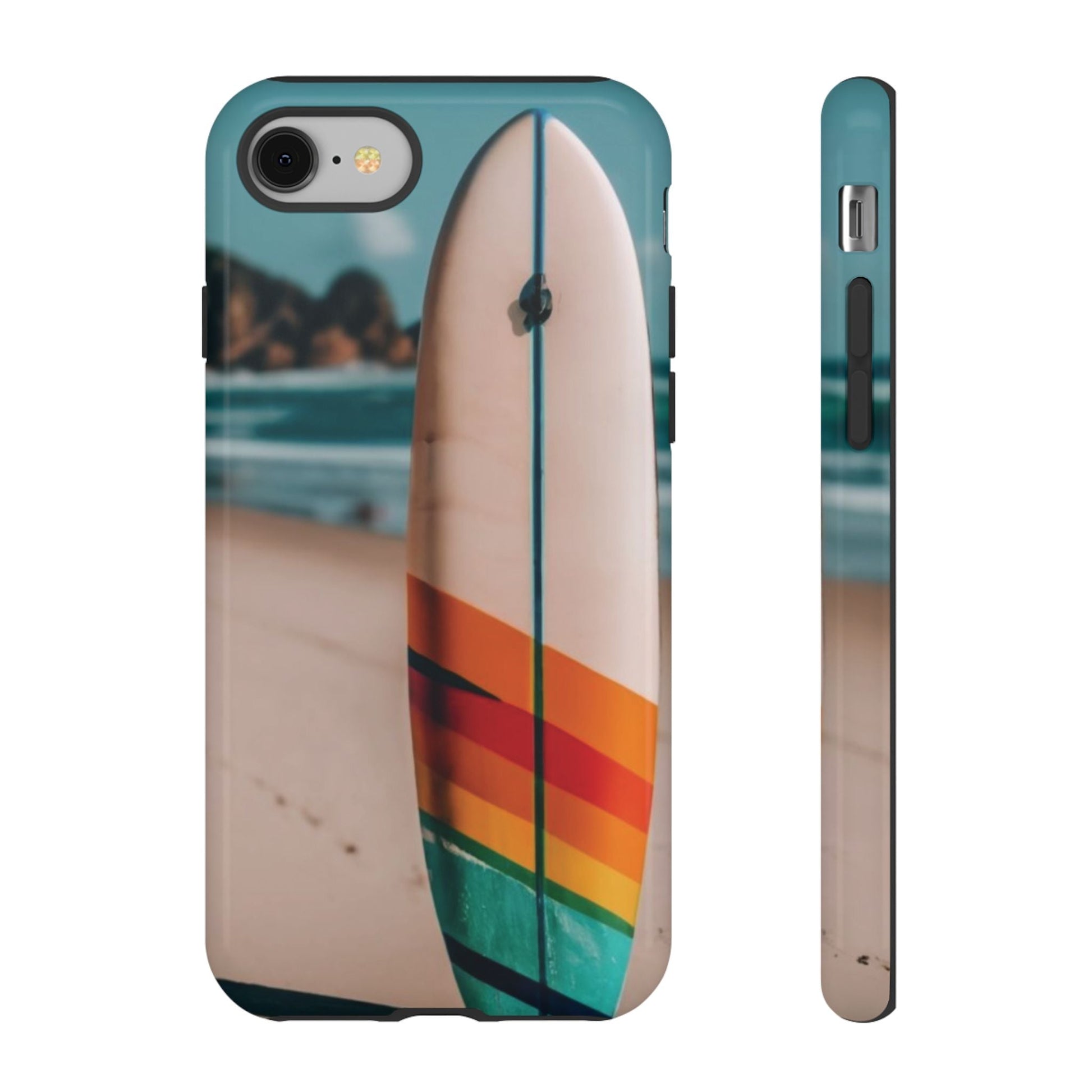 Surfboard Tough Cell Phone Case - Ruppy's Creations