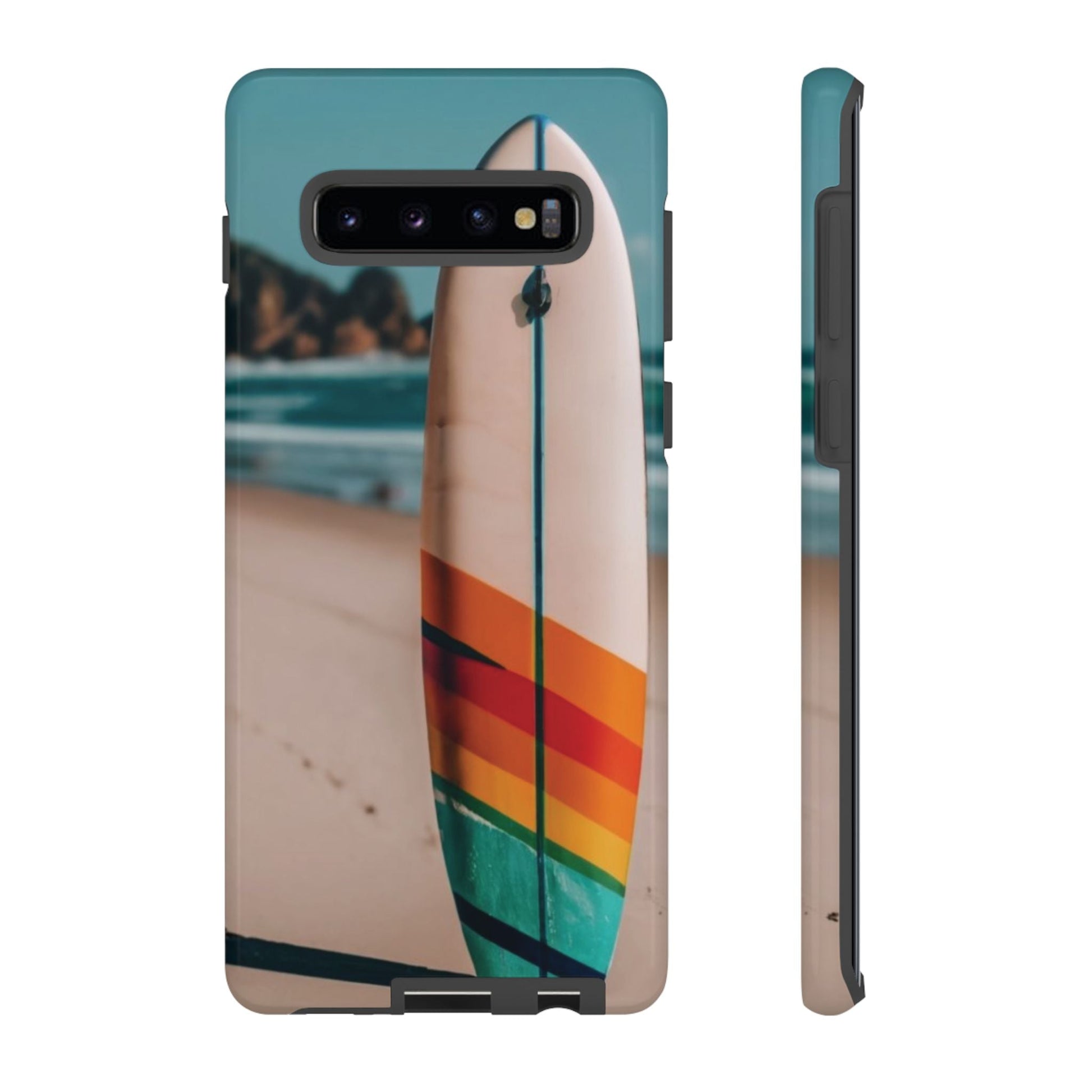 Surfboard Tough Cell Phone Case - Ruppy's Creations