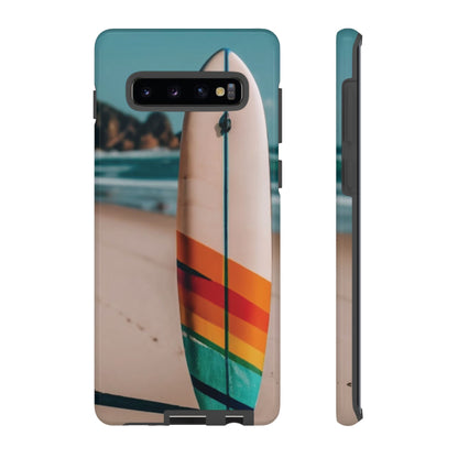 Surfboard Tough Cell Phone Case - Ruppy's Creations