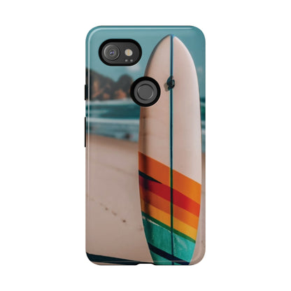 Surfboard Tough Cell Phone Case - Ruppy's Creations