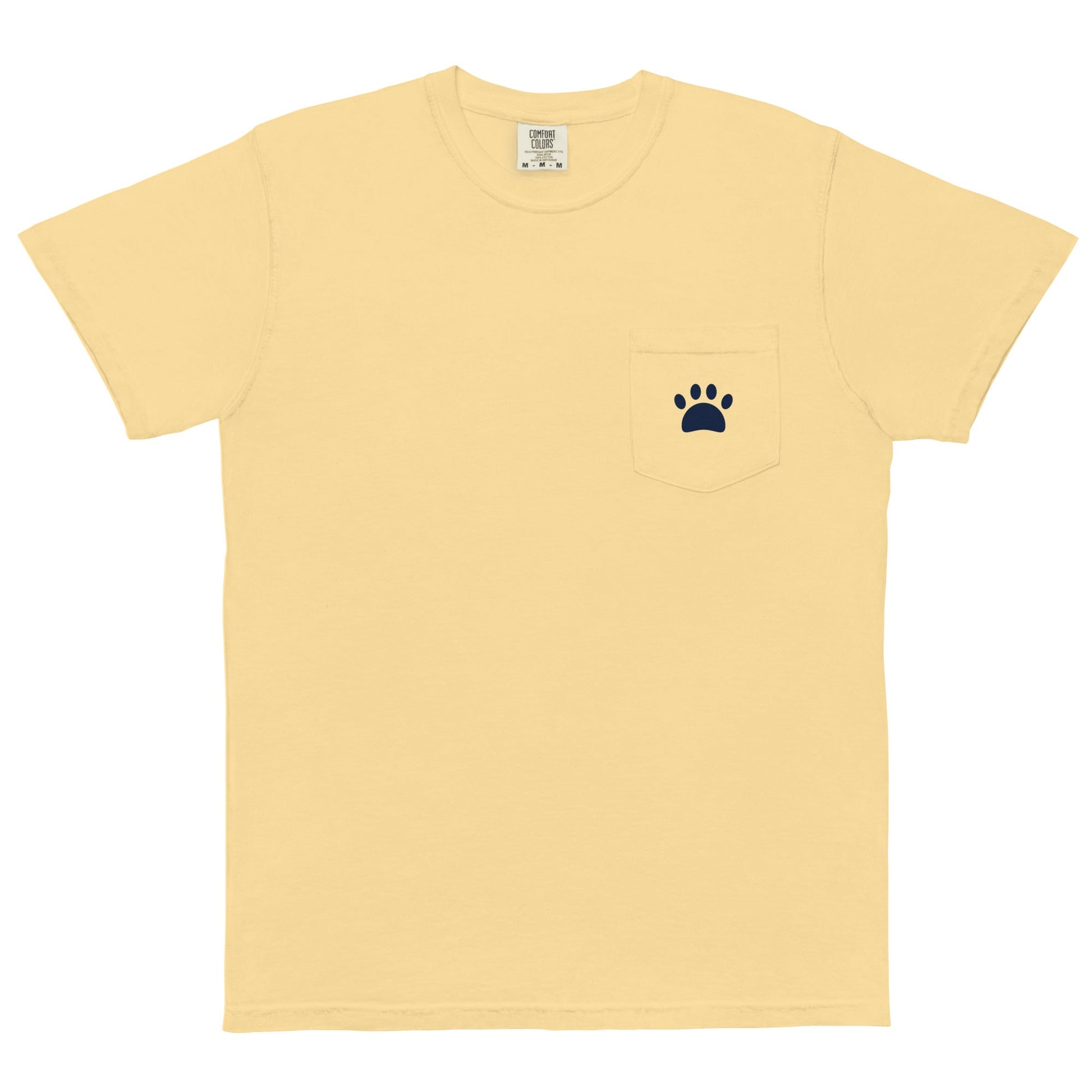 Surfs Up German Shepherd Unisex Pocket T-shirt - Ruppy's Creations