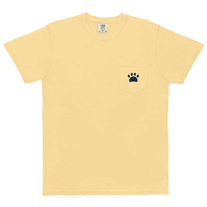 Surfs Up German Shepherd Unisex Pocket T-shirt - Ruppy's Creations