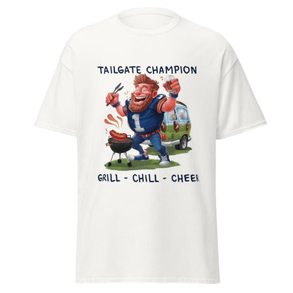 Tailgate Champion Men's classic tee - Ruppy's Creations