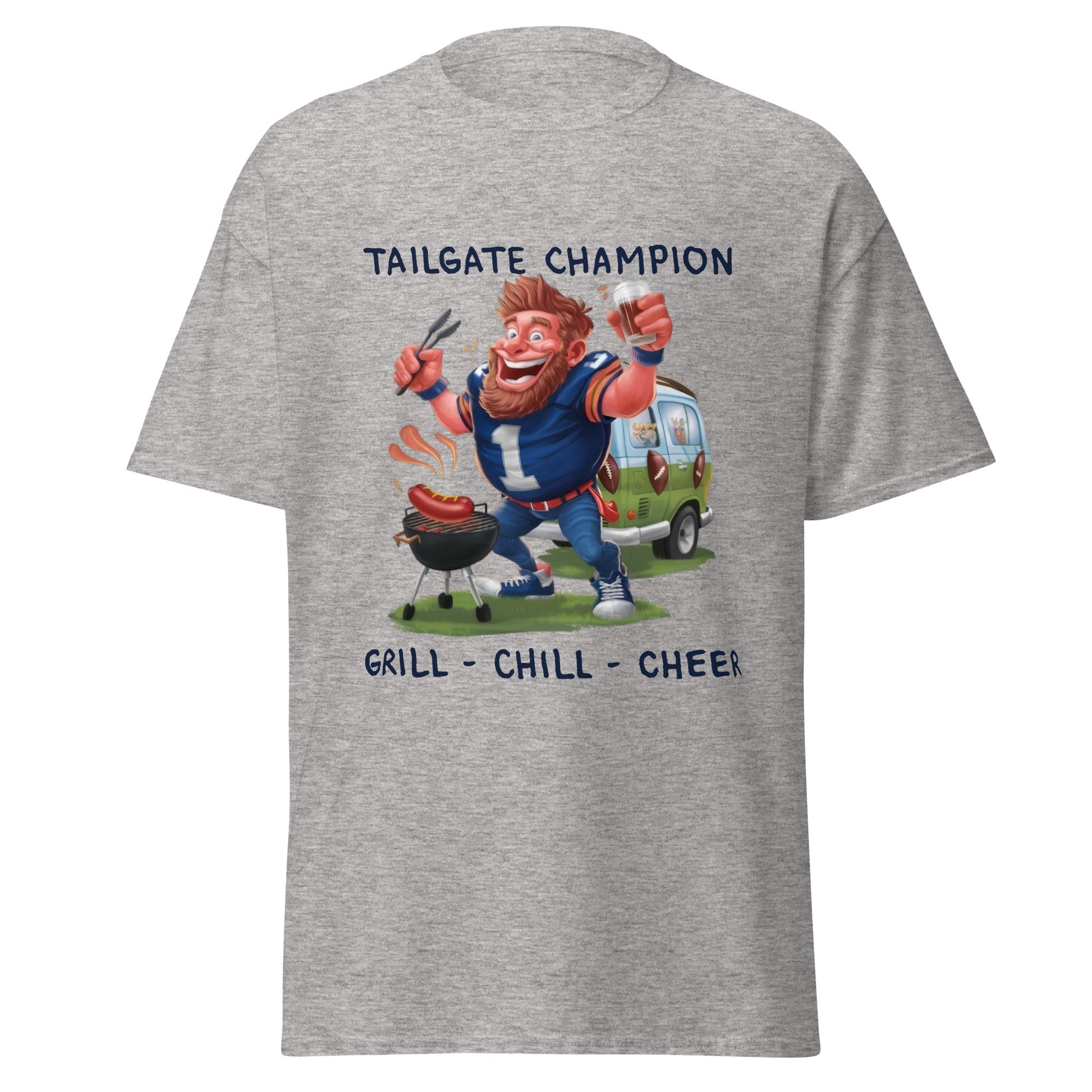 Tailgate Champion Men's classic tee - Ruppy's Creations