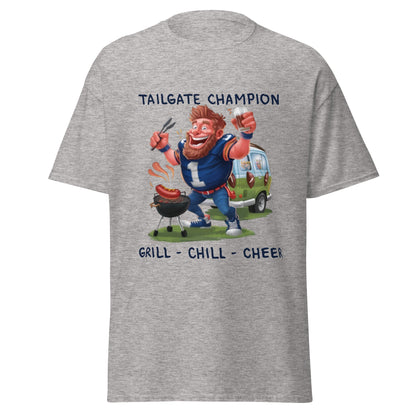 Tailgate Champion Men's classic tee - Ruppy's Creations