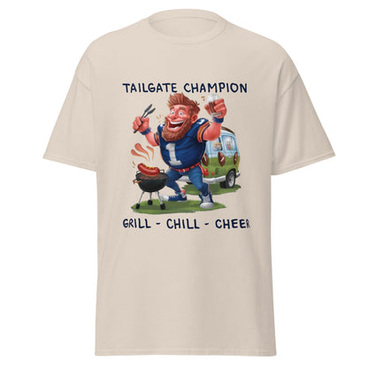 Tailgate Champion Men's classic tee - Ruppy's Creations