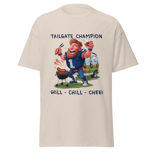 Tailgate Champion Men's classic tee - Ruppy's Creations