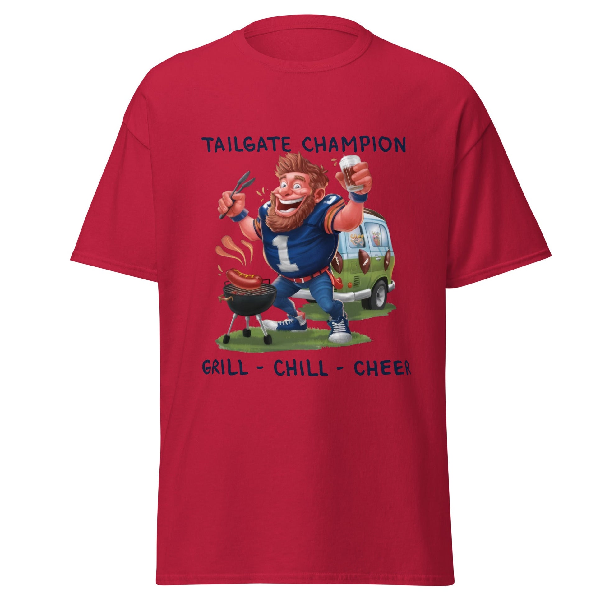 Tailgate Champion Men's classic tee - Ruppy's Creations