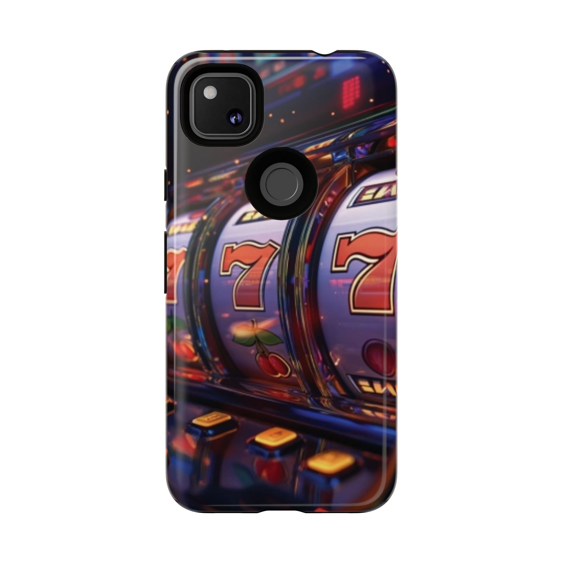 Triple 7 Slot Fun Tough Cell Phone Case - Ruppy's Creations