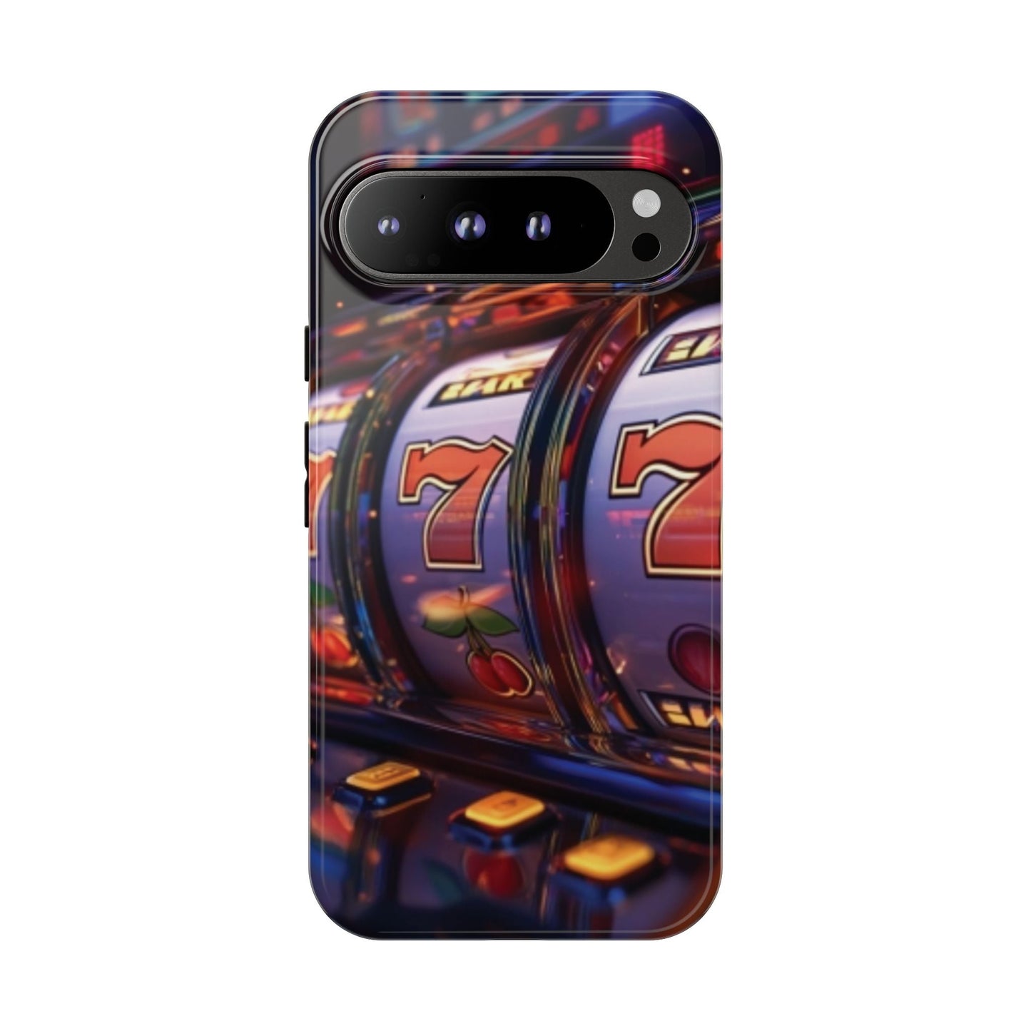 Triple 7 Slot Fun Tough Cell Phone Case - Ruppy's Creations