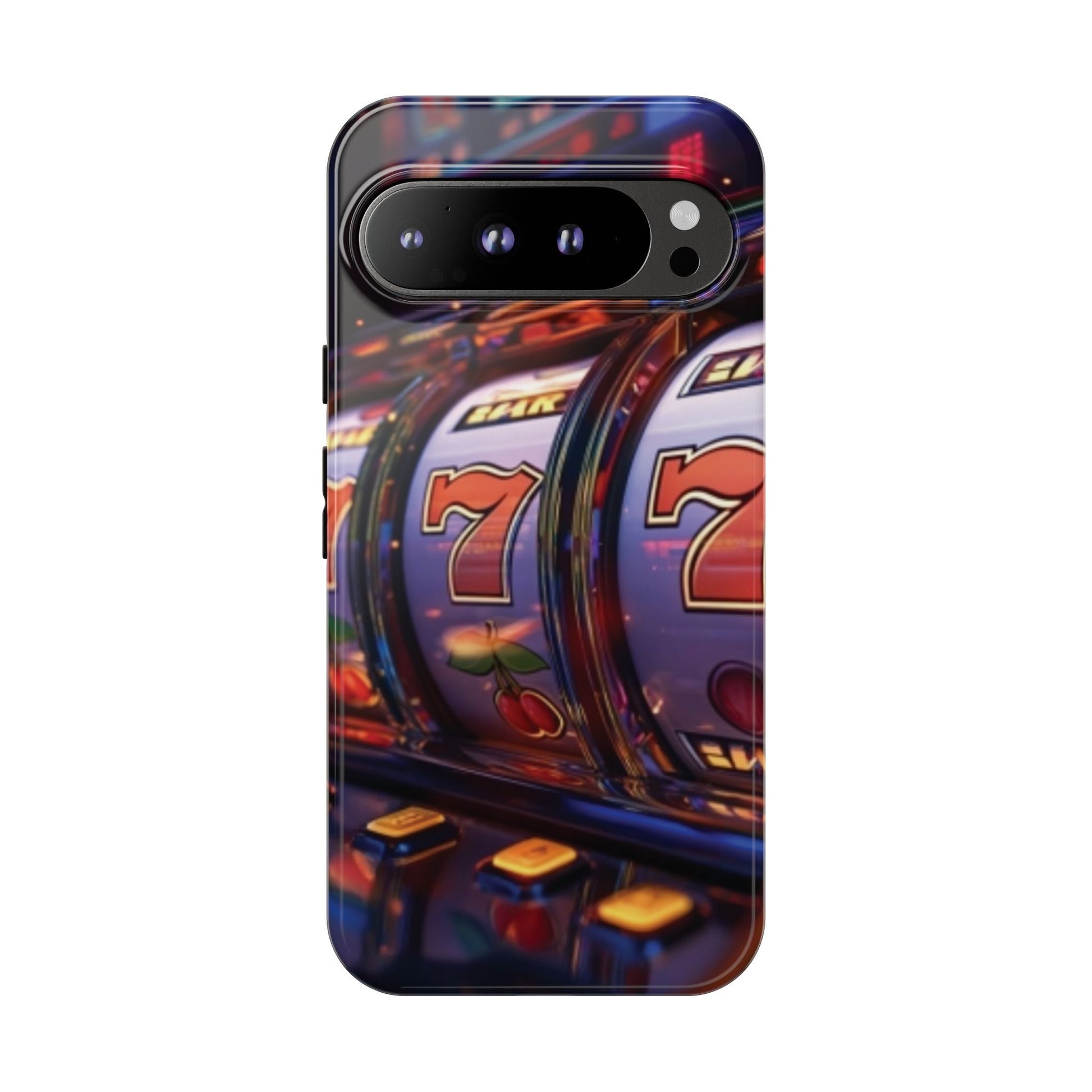 Triple 7 Slot Fun Tough Cell Phone Case - Ruppy's Creations