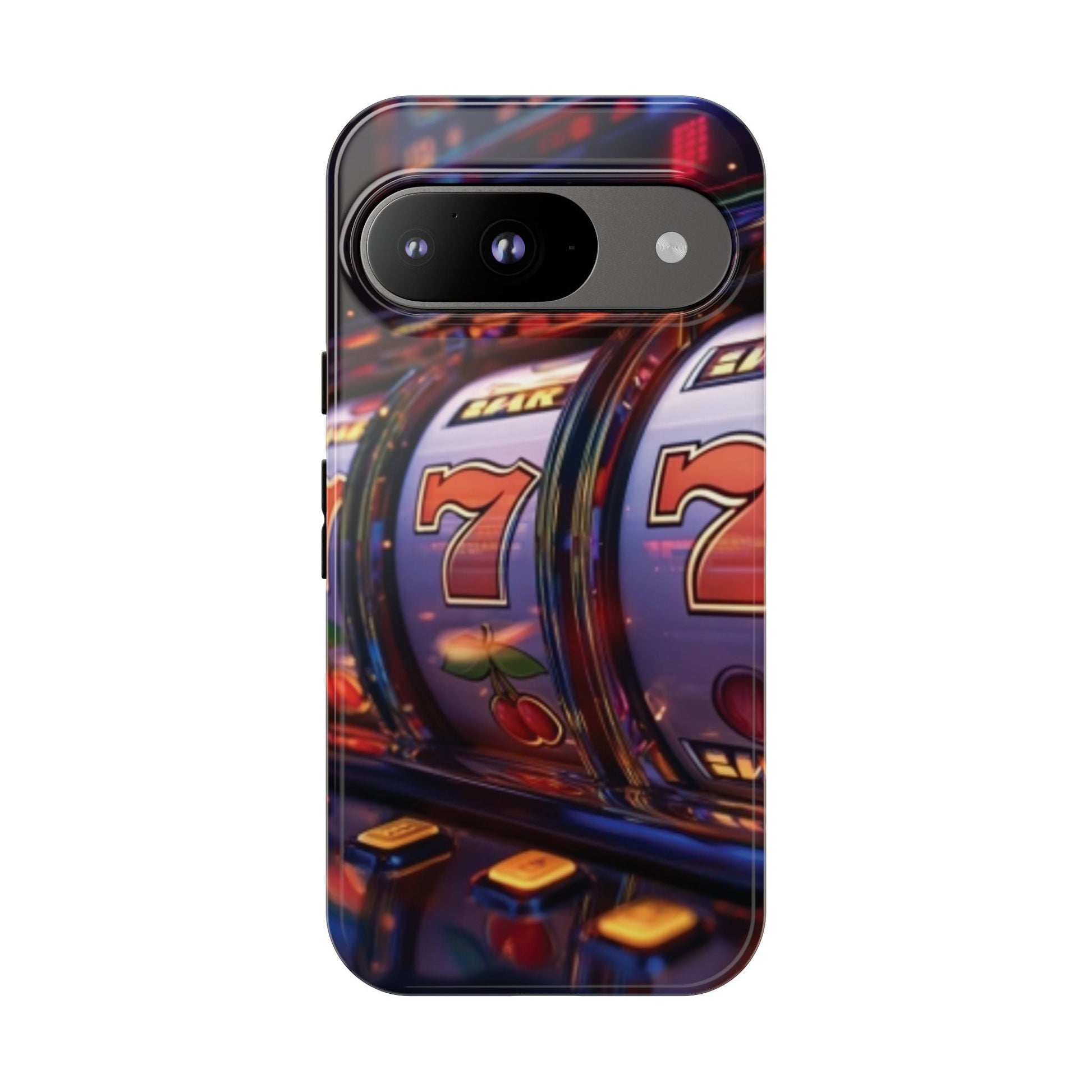 Triple 7 Slot Fun Tough Cell Phone Case - Ruppy's Creations