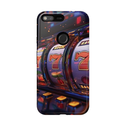 Triple 7 Slot Fun Tough Cell Phone Case - Ruppy's Creations