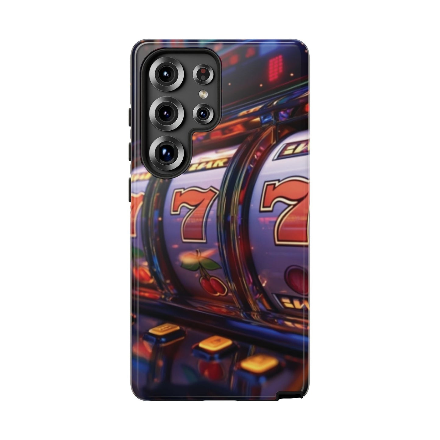 Triple 7 Slot Fun Tough Cell Phone Case - Ruppy's Creations