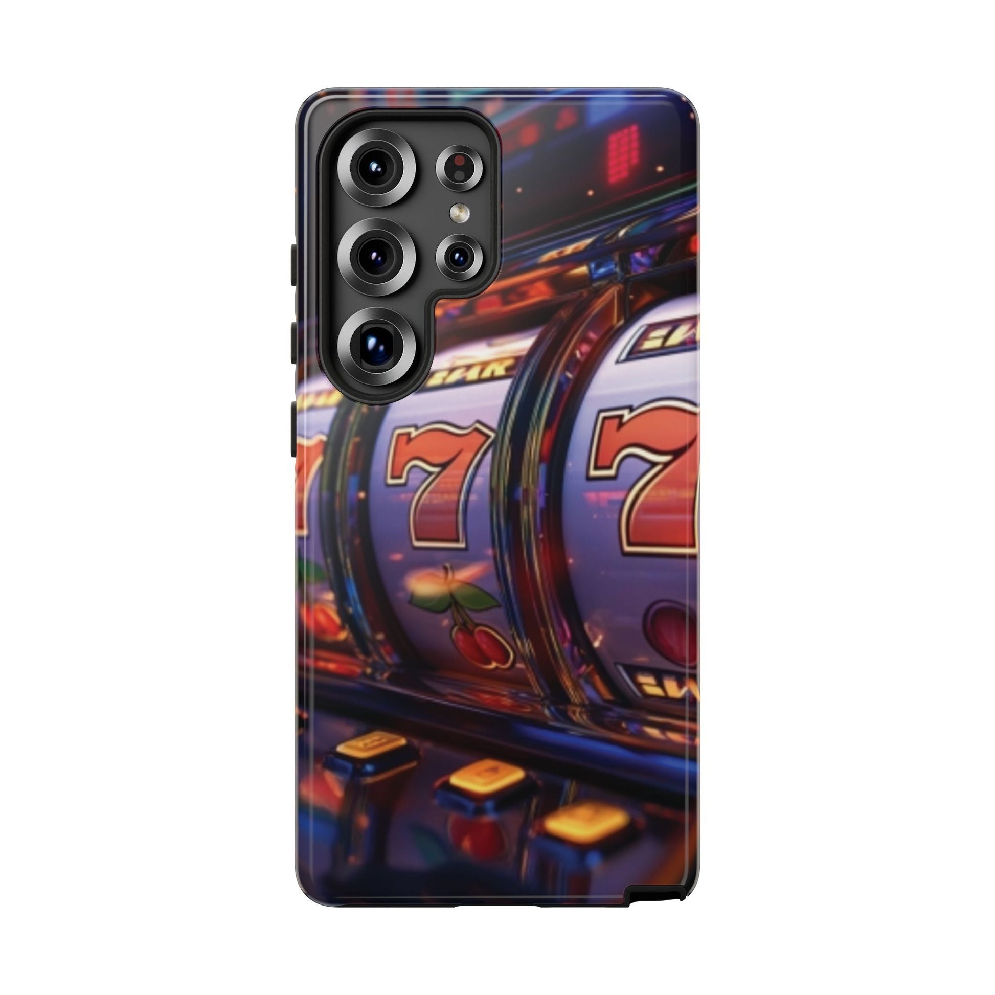 Triple 7 Slot Fun Tough Cell Phone Case - Ruppy's Creations