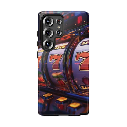 Triple 7 Slot Fun Tough Cell Phone Case - Ruppy's Creations