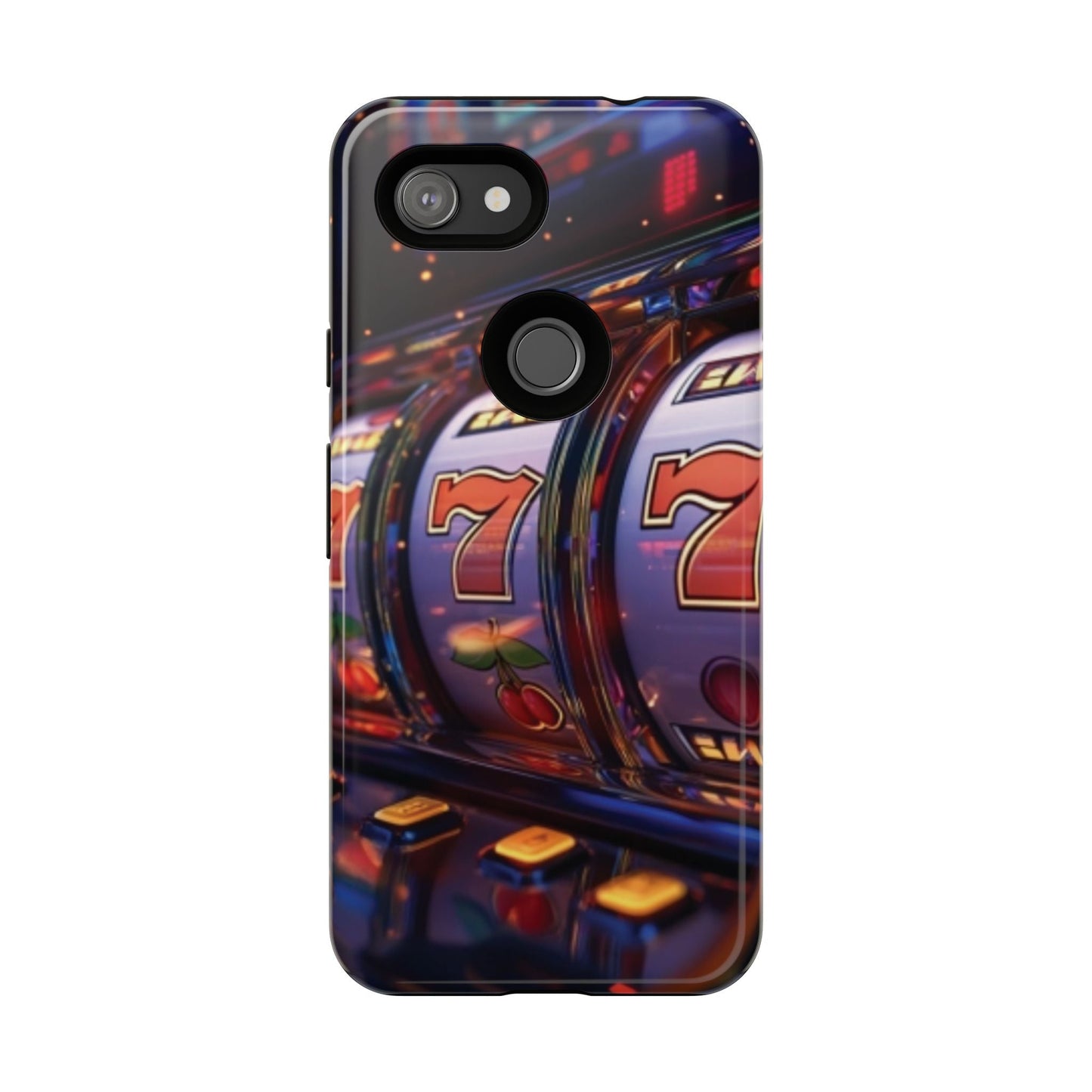 Triple 7 Slot Fun Tough Cell Phone Case - Ruppy's Creations
