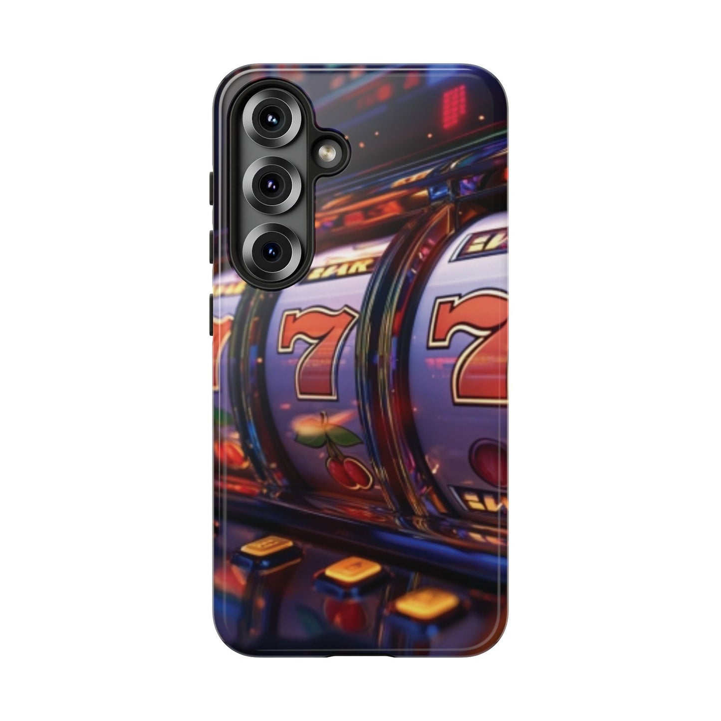 Triple 7 Slot Fun Tough Cell Phone Case - Ruppy's Creations
