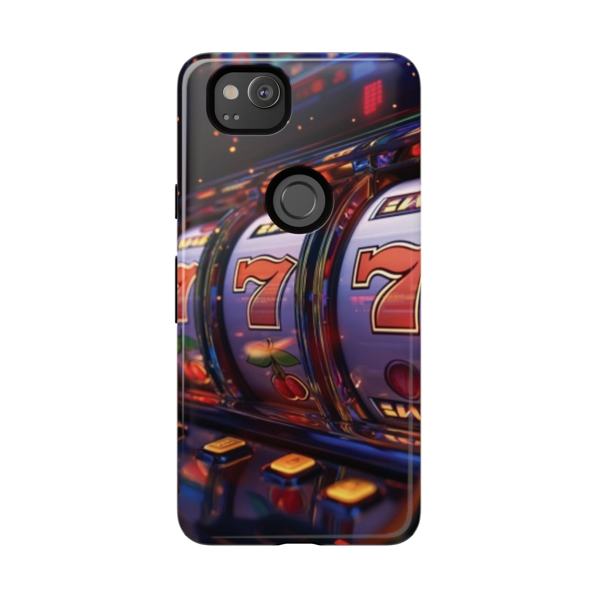 Triple 7 Slot Fun Tough Cell Phone Case - Ruppy's Creations