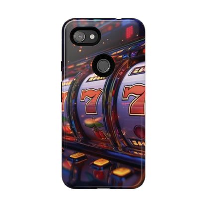 Triple 7 Slot Fun Tough Cell Phone Case - Ruppy's Creations
