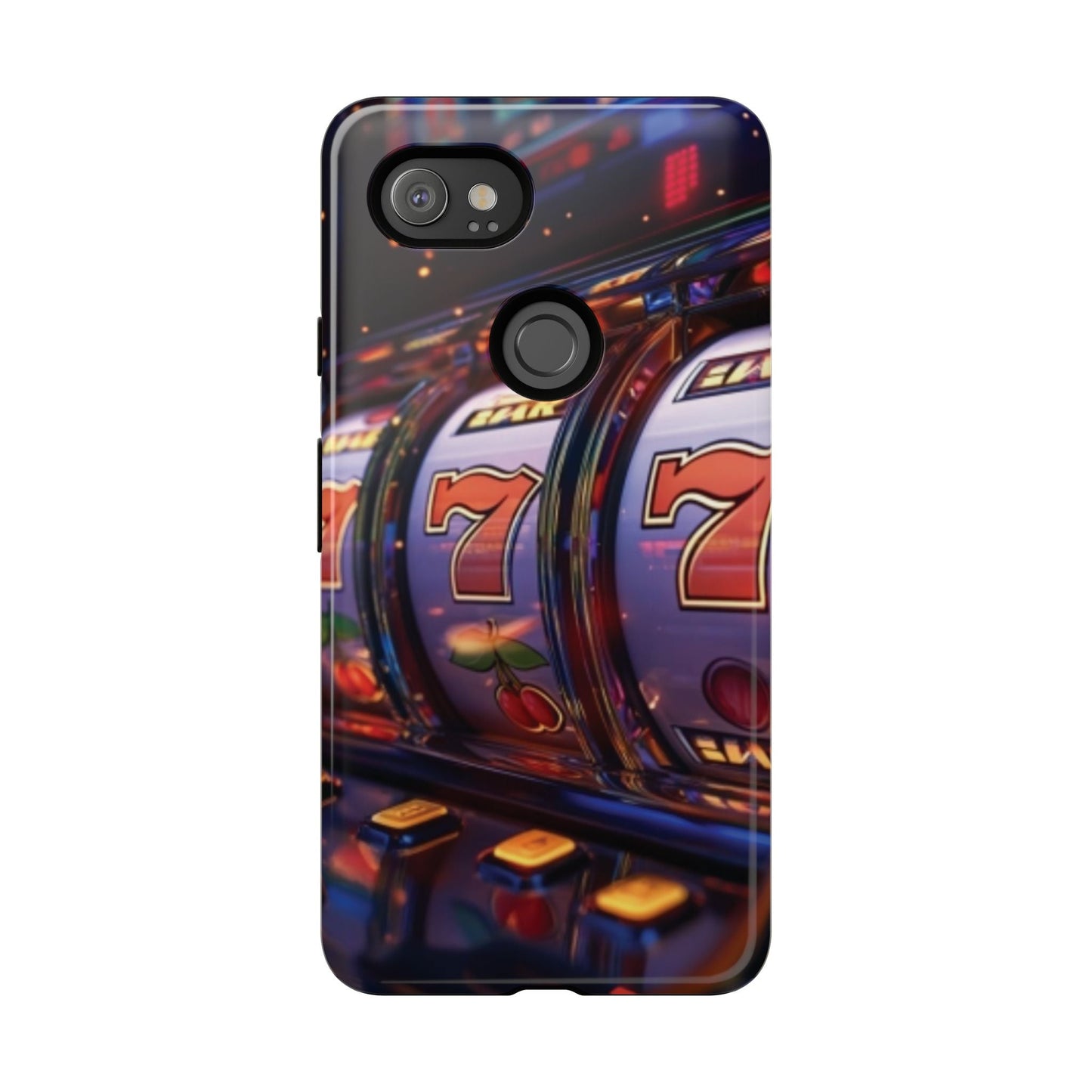 Triple 7 Slot Fun Tough Cell Phone Case - Ruppy's Creations
