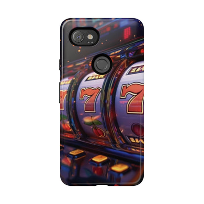 Triple 7 Slot Fun Tough Cell Phone Case - Ruppy's Creations