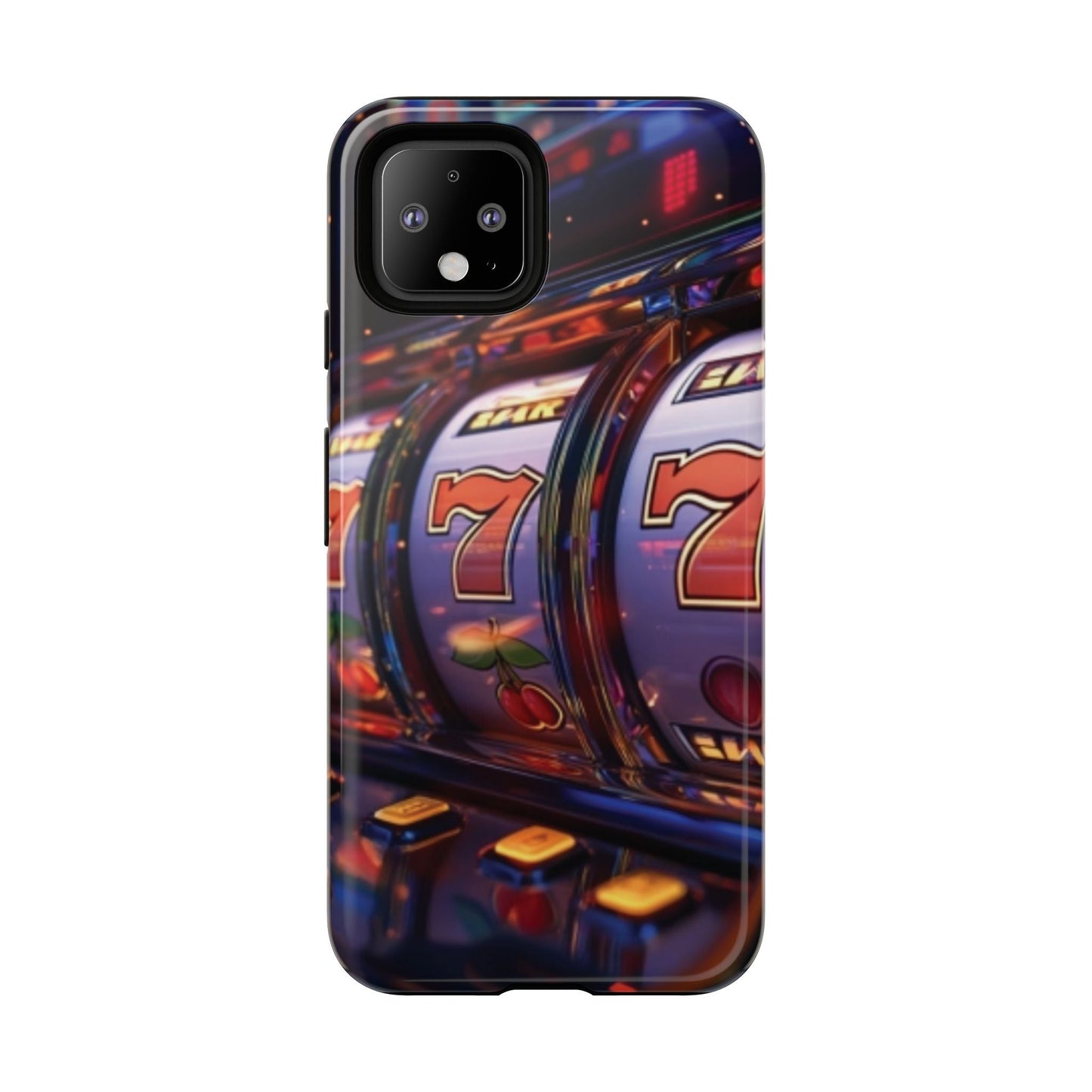 Triple 7 Slot Fun Tough Cell Phone Case - Ruppy's Creations