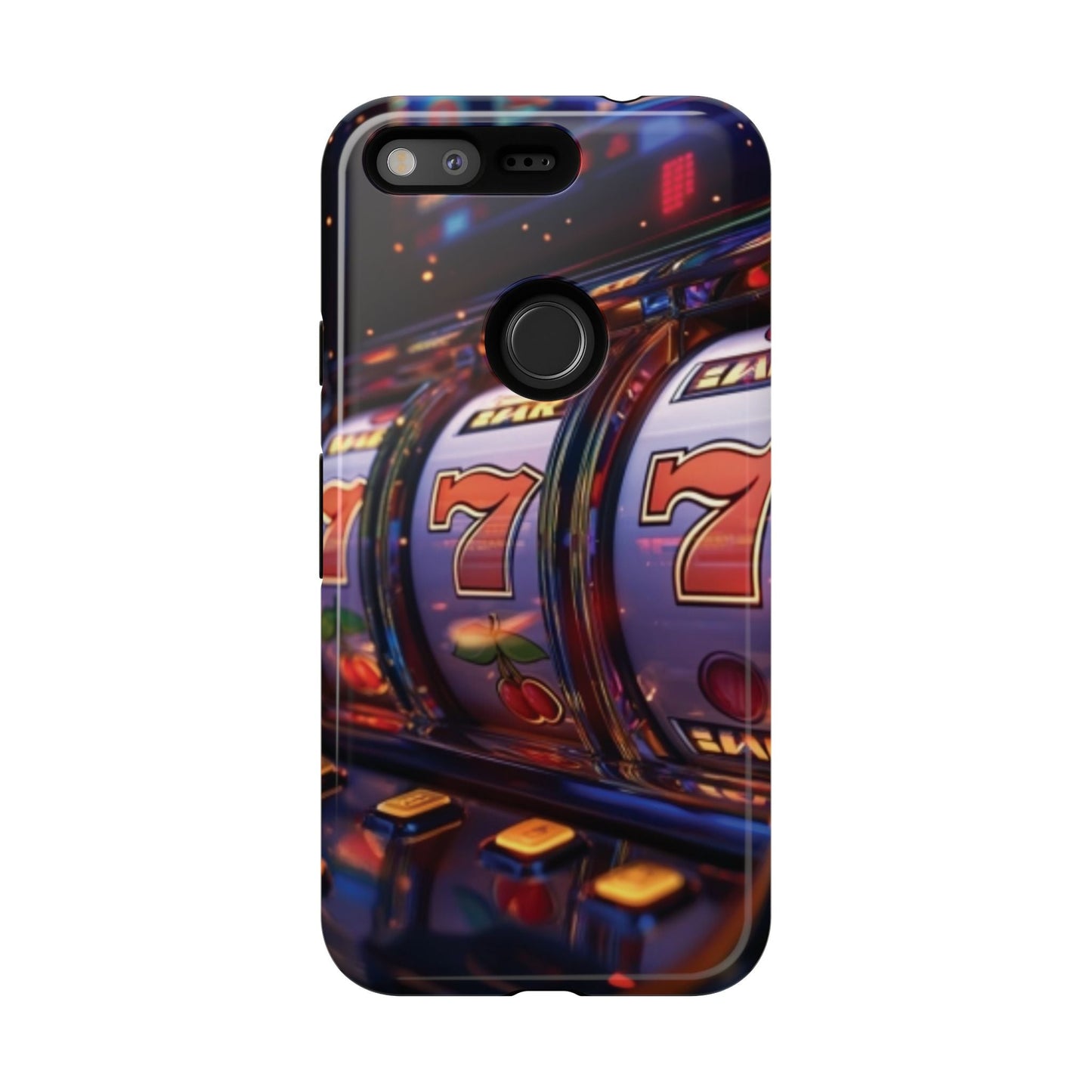 Triple 7 Slot Fun Tough Cell Phone Case - Ruppy's Creations