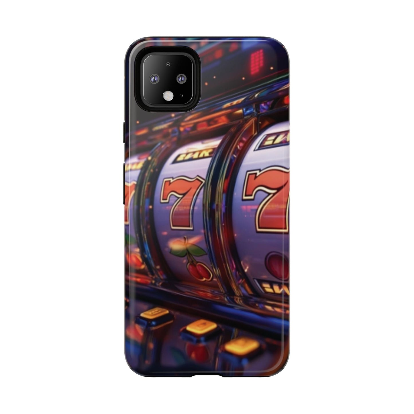 Triple 7 Slot Fun Tough Cell Phone Case - Ruppy's Creations