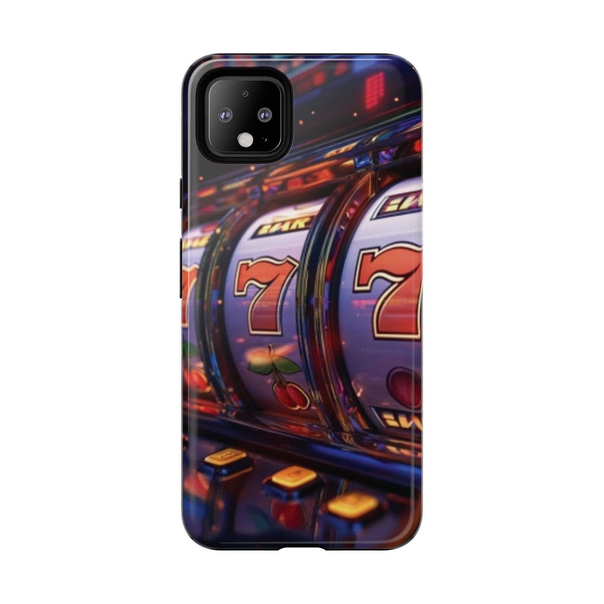 Triple 7 Slot Fun Tough Cell Phone Case - Ruppy's Creations