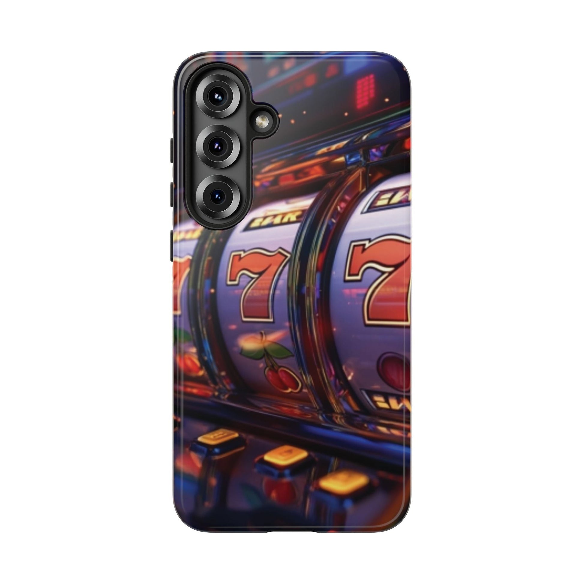 Triple 7 Slot Fun Tough Cell Phone Case - Ruppy's Creations