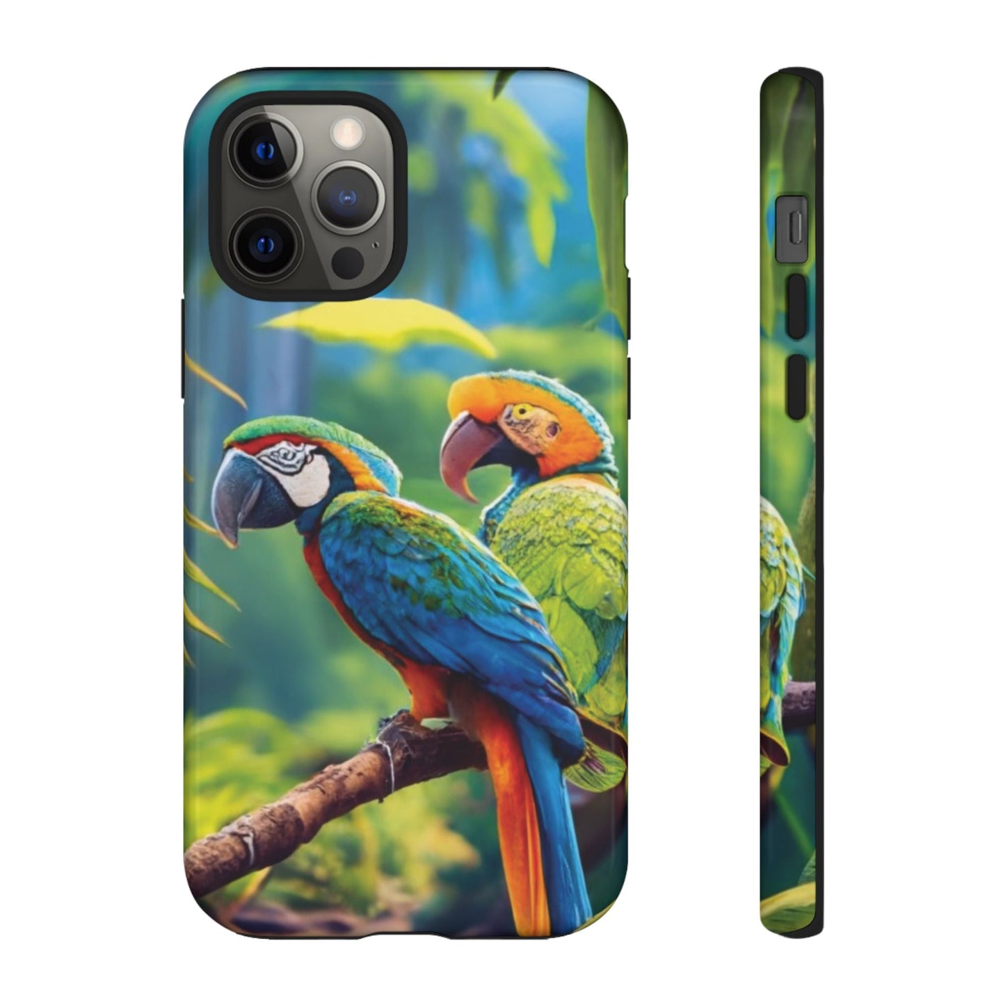 Tropical Birds Tough Cell Phone Cases - Ruppy's Creations