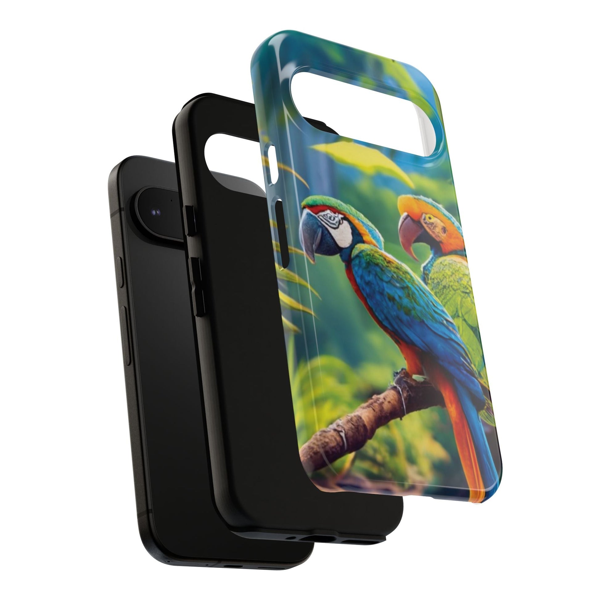 Tropical Birds Tough Cell Phone Cases - Ruppy's Creations
