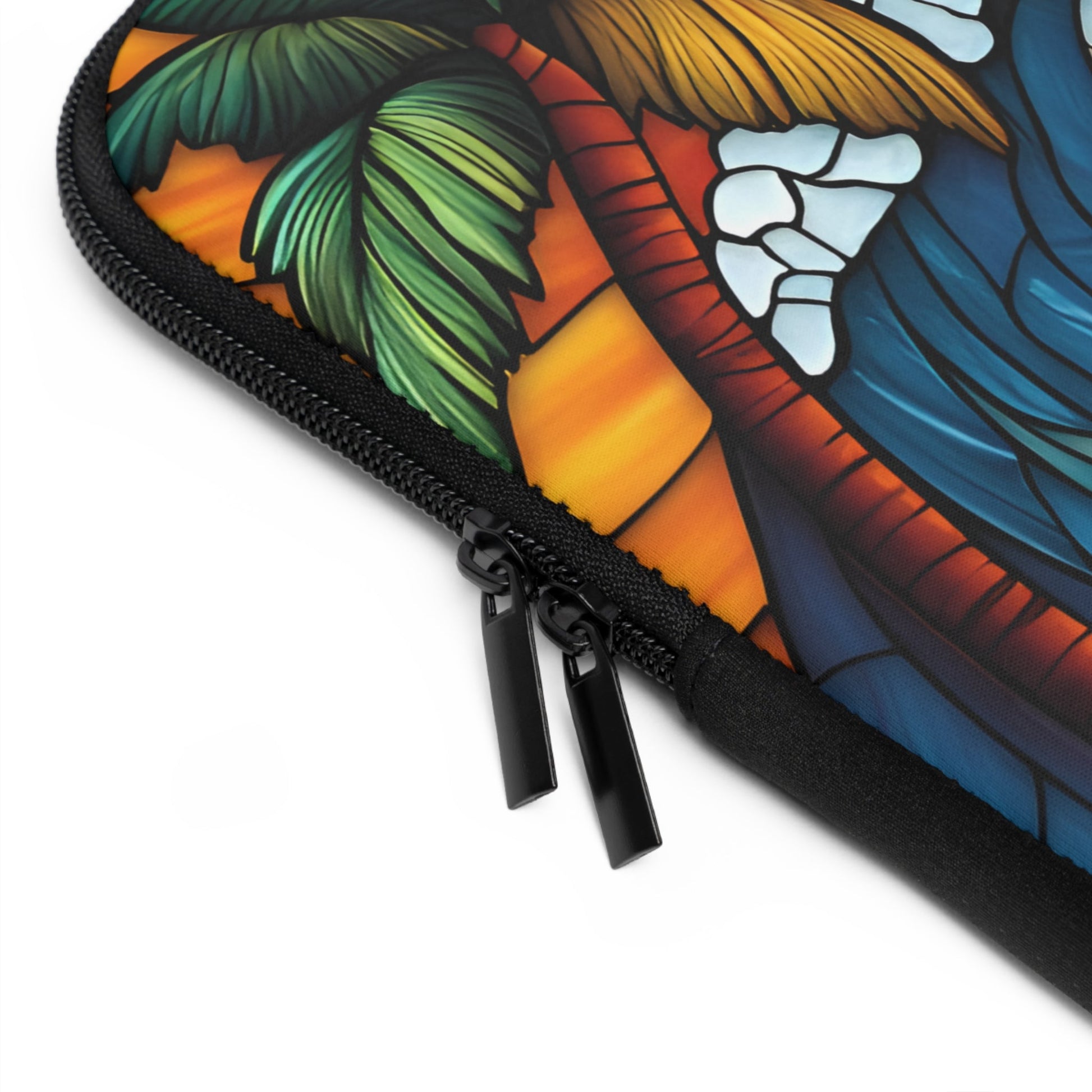 Tropical Sunset in Mosaic Laptop Sleeve - Ruppy's Creations