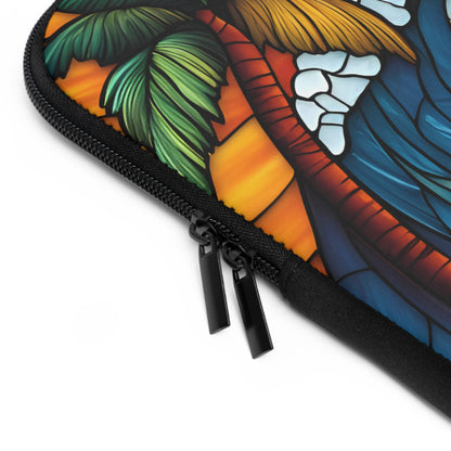 Tropical Sunset in Mosaic Laptop Sleeve - Ruppy's Creations