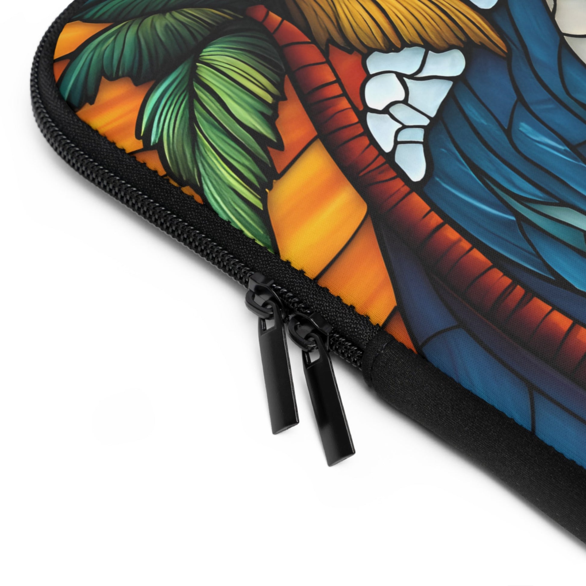 Tropical Sunset in Mosaic Laptop Sleeve - Ruppy's Creations