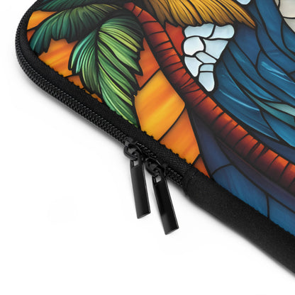 Tropical Sunset in Mosaic Laptop Sleeve - Ruppy's Creations