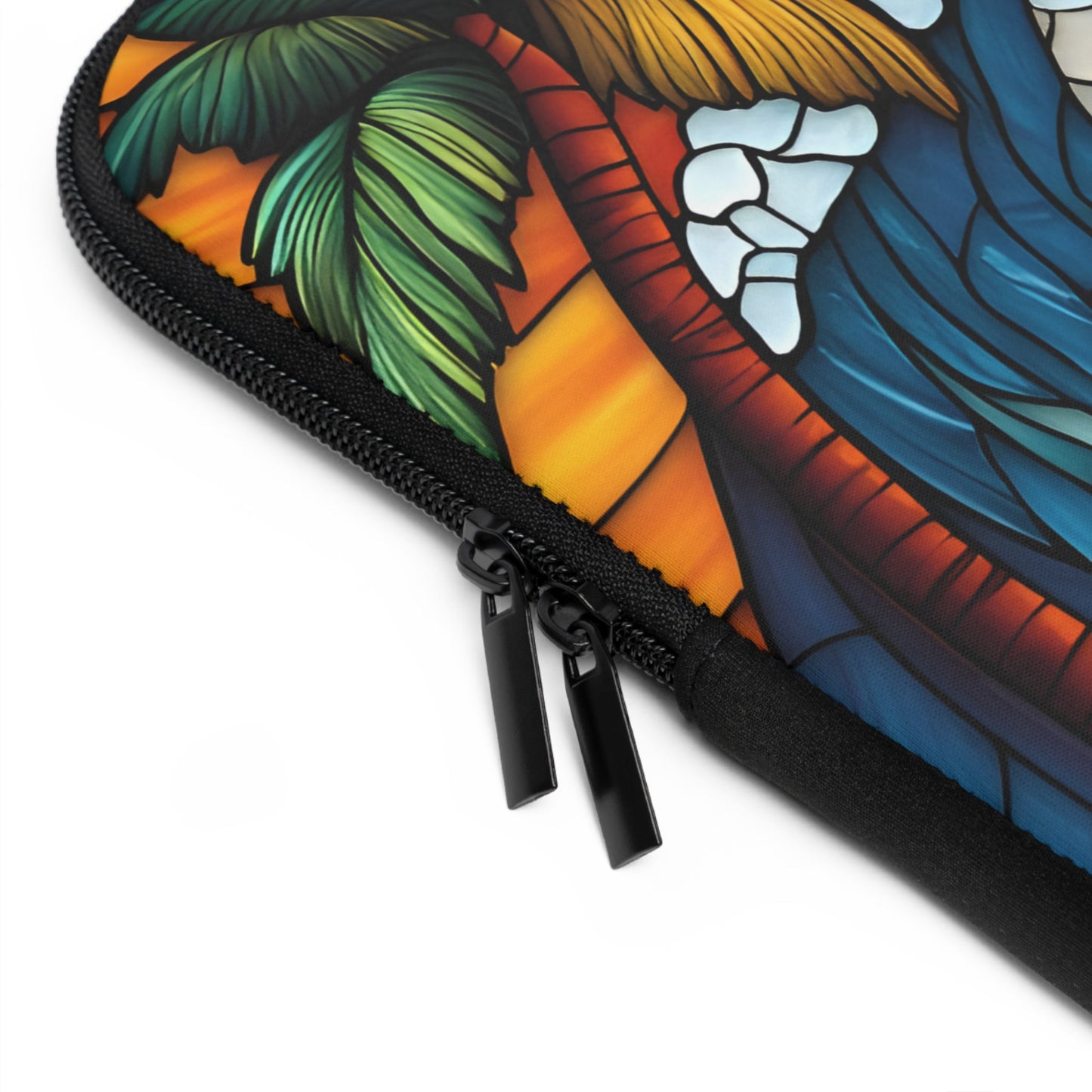 Tropical Sunset in Mosaic Laptop Sleeve - Ruppy's Creations