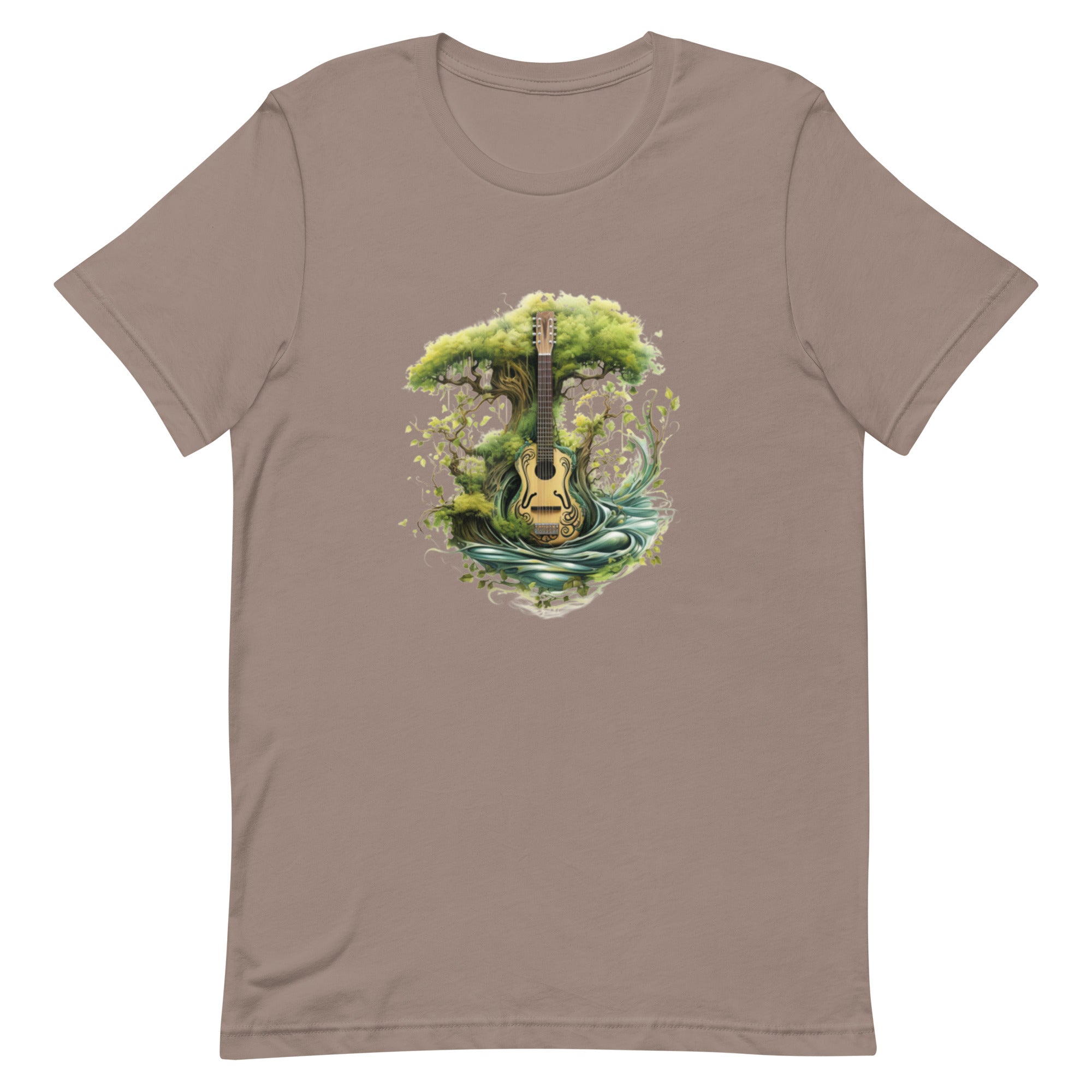 Music of Nature Guitar Tree Unisex Tee - Ruppy's Creations