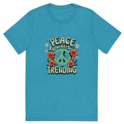 peace sign t-shirt