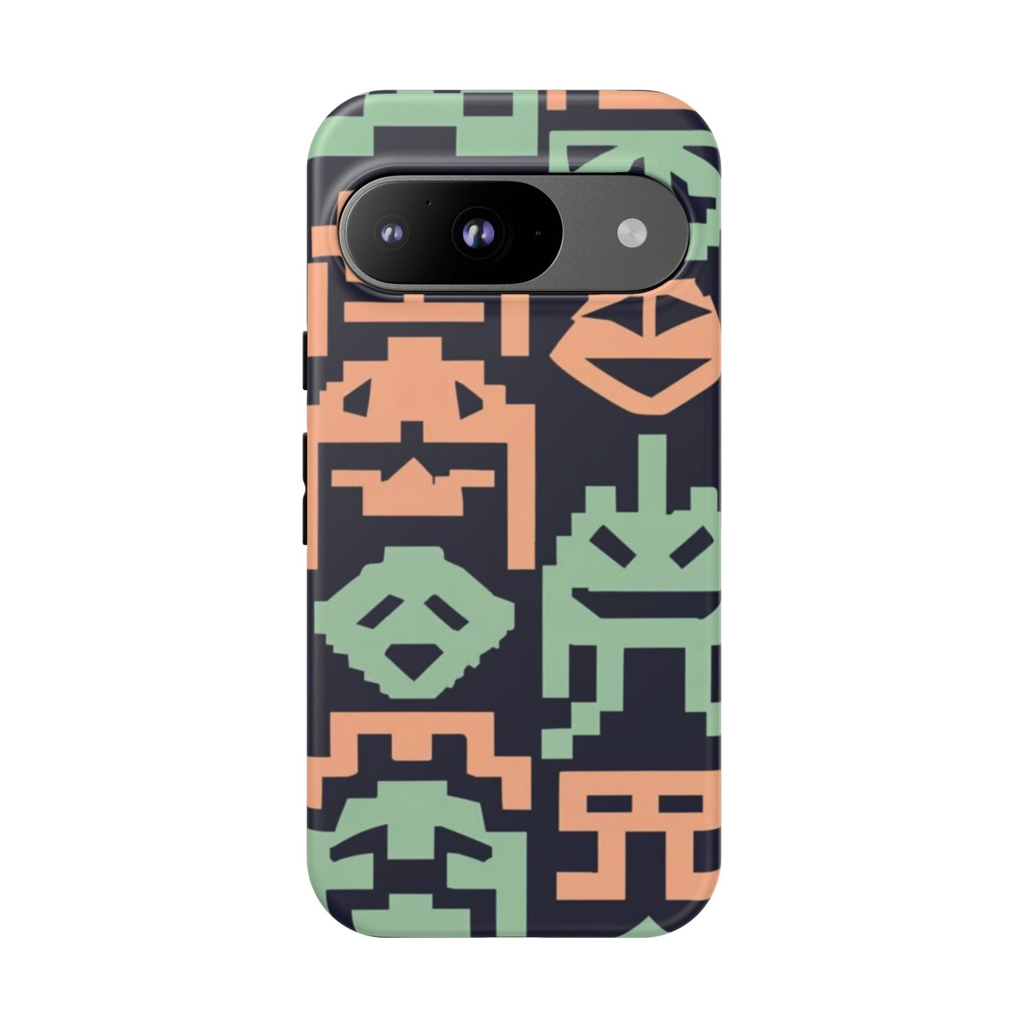 Vintage Video Space Game Graphics Tough Cell Phone Case - Ruppy's Creations