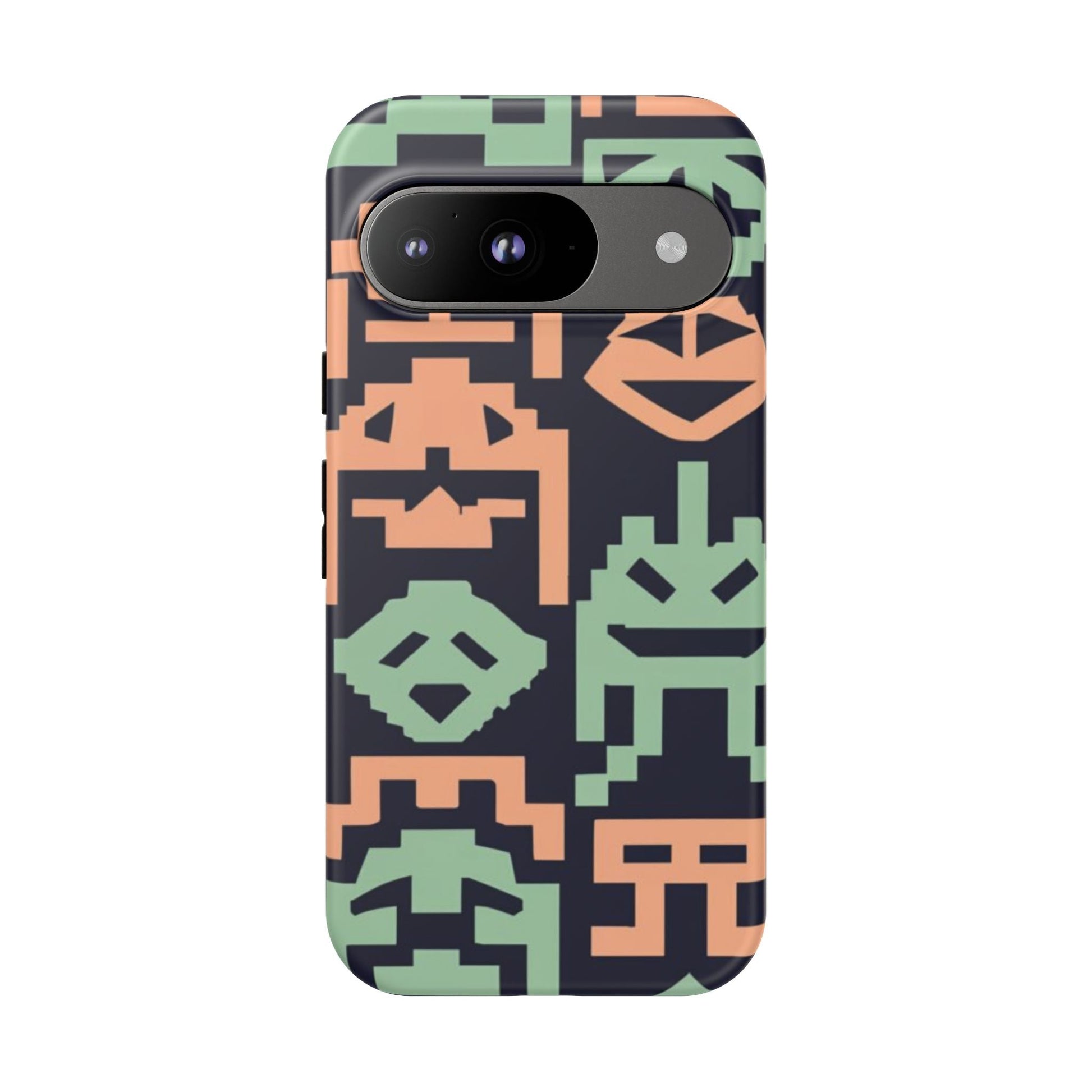 Vintage Video Space Game Graphics Tough Cell Phone Case - Ruppy's Creations