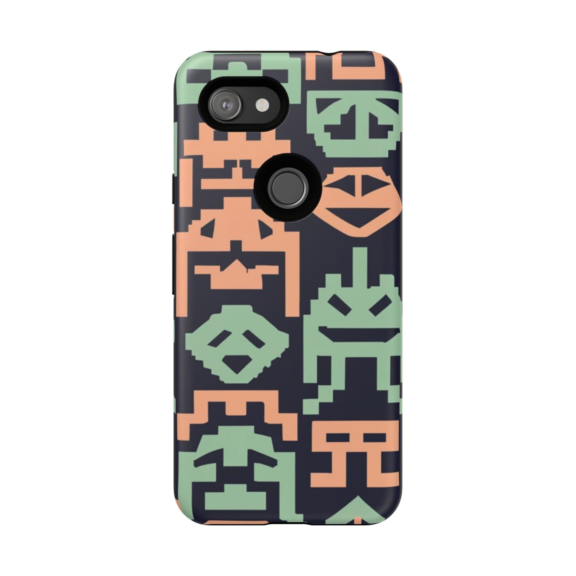 Vintage Video Space Game Graphics Tough Cell Phone Case - Ruppy's Creations