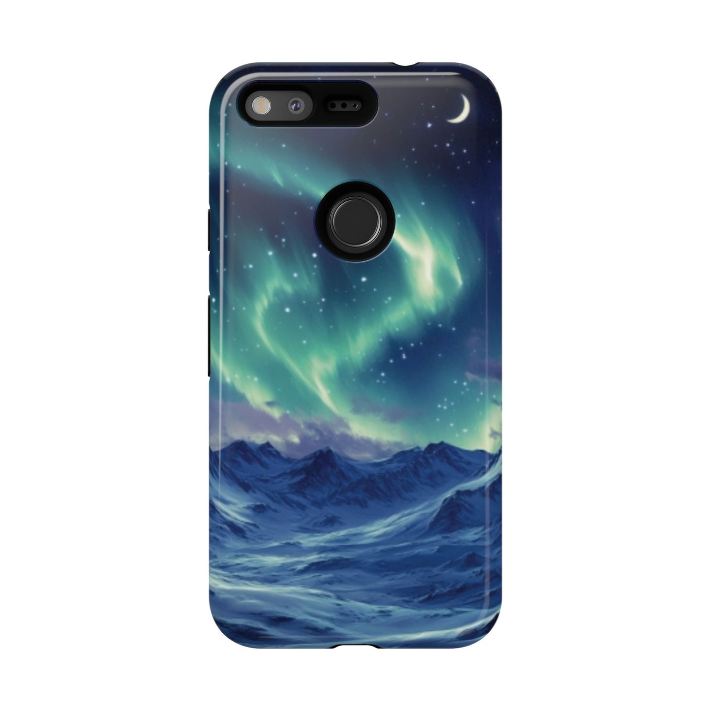 Winter Aurora Tough Cell Phone Case - Ruppy's Creations