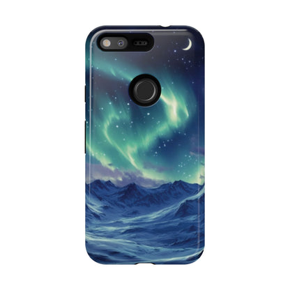 Winter Aurora Tough Cell Phone Case - Ruppy's Creations
